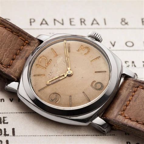 panerai radiomir vintage.